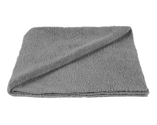 Ręcznik z mikrofibry | Czyszczenie Osuszanie Polerowanie Samochodu | Szary 40x40cm 300g/m2