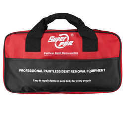 Torba narzędziowa | Pojemność 9L 40x20x11cm | Czerwona