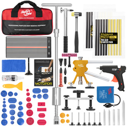 Profesjonalny, duży zestaw do usuwania wgnieceń PDR do usuwania wgnieceń, 52 x klej