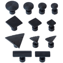 WZMACNIANE Grzybki Adaptery PDR | Usuwanie, wyciąganie wgnieceń | Czarne 12 sztuk