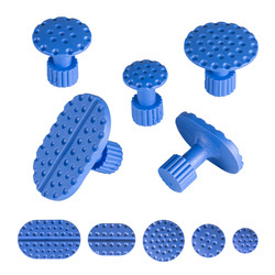 Grzybki Adaptery PDR | Usuwanie, wyciąganie wgnieceń | Niebieskie 5 sztuk