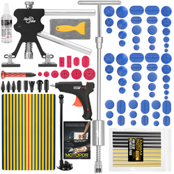 Zestaw do usuwania wgnieceń metodą klejową + ekran refleksyjny