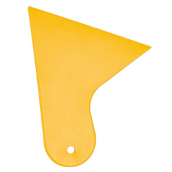 Szpachelka do usuwania kleju termotopliwego | Plastikowa SZEROKA