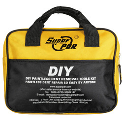 Torba narzędziowa | Pojemność 4L 28x22x7cm | Żółta