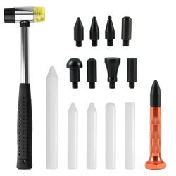 Zestaw do usuwania wgnieceń młotek blacharski i pobijaki